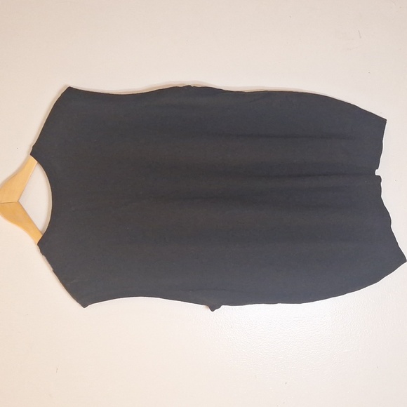 Men's Black & Gray Sweater Vest - Picture 5 of 7